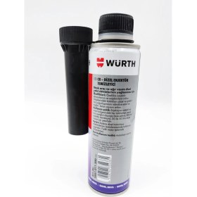 Resim Würth Dizel Yakıt Sistemi ve Enjektör Temizleyici 300 ml 
