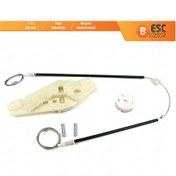 Resim Toyota Corolla E10 AE100 1991-1999 İçin Ön Sol Cam Kriko Seti 