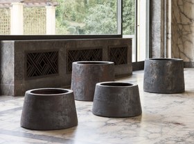 Resim Atelier Vierkant CLE Saksı - CLE30 