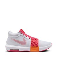 Resim Nike Lebron Witness Vııı Mens Basketball Shoes Erkek Basketbol Ayakkabısı Beyaz Kırmızı Beyaz - Kırmızı 