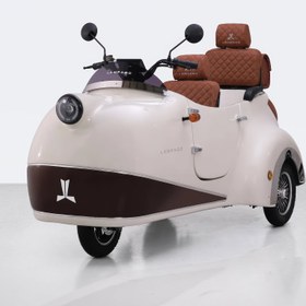Resim Elektrikli Moped | Ivory White - Kurşun Asit - 60V 22 Ah 