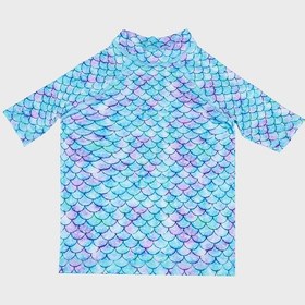 Resim Slipstop Miranda Junior Uv Korumalı Kısa Kollu T Shirt Kız Çocuk T Shirt St2611000007 Turkuaz 