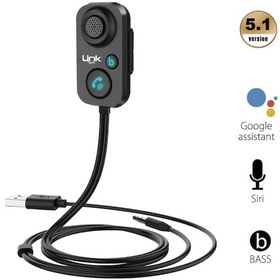 Resim Linktech G5 Bluetooth Araç Kiti Ses Alıcı Lmp-g5 