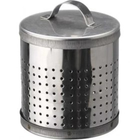 Resim Hellove Demlik Içi Çay Süzgeci - 2 Adet Sök Tak Demlik Süzgeci 