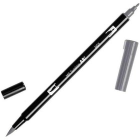 Resim Tombow Dual Brush Pen Grafik Çizim Kalemi N55 Cool Gray 7 