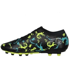 Resim Evolutıon 2301 Black Lemon Fluor Fırm Ground Krampon 001 