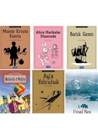 Resim Uysal Ben Beyaz Balina Yayınları 6 Kitap Set 