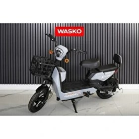 Resim Zlin Motors Zlin Şahin 1 Elektirikli Scooter Motosiklet 150 kg Taşıma Kapasitesi ve 2 Tekerlek ile Şehir İçi Kullanım 