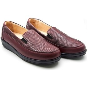 Resim Dr.Comfort Ortopedik Kadın Ayakkabı Dr.2004 Bordo Bordo 