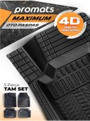 Resim Renault Megane 2 Heçbek 4d Oto Paspas Maximum Siyah 