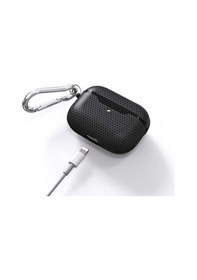 Resim Ekılıf - Apple Uyumlu AirPods Pro - Kılıf Darbelere Karşı Dayanıklı Koruyucu Silikon Kılıf Airbag 20 - Koyu Yeşil 