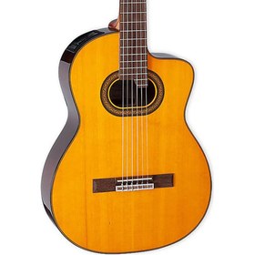 Resim Takamine GC6CE-NAT Elektro Klasik Gitar 