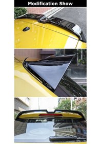 Resim VW POLO SPOİLER SPOYLER 2018 - 2022 PARLAK SİYAH 