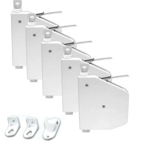 Resim Inter Panjur Makarası Panjur Ipi Pencere Için (5 Adet) Beyaz 