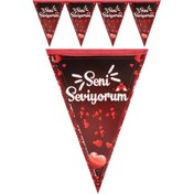 Resim Kına Atölyesi Seni Seviyorum Flaması 