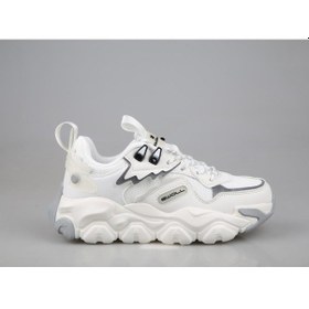 Resim Ewoll 241-1029 Beyaz Kadın Sneakers Beyaz 