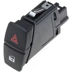 Resim Synodicmonth 61319231786 Bmw 528xı 528ı F10 İçin Araç Acil Durum Tehlike Uyarı Işığı Düğmesi Anahtarı 61319161896 