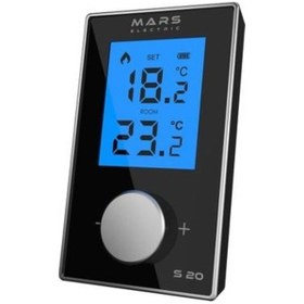 Resim Mars S20 Wifi Programlanabilir Oda Termostadı Beyaz 