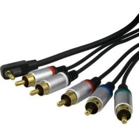 Resim Storemax Childhood Av Için Hd Component Audio Vidéo Kablo Hdtv Composite Kablo Adaptörü PSP2000 3000 