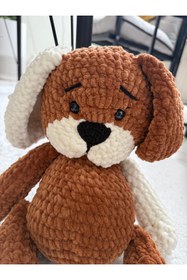 Resim ALLORA DOĞALTAŞ Amigurumi dolly köpek 