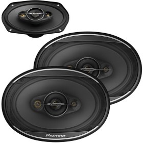 Resim Pioneer Ts-a6968s Yeni Seri 450watt 90rms 16 X 24 Cm Oval Oto Hop 