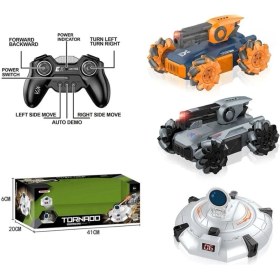 Resim Never SYR-666-804 Kumandalı Şarjlı Ufo Avcısı ve Akrobatik Araba -Vardem Oyuncak 115474 