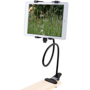 Resim Klipsli 360 Derece Dönebilen Spiral Universal Tablet iPad Tutucu 