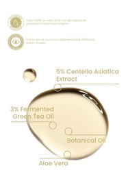 Resim Cosmogenesis Labs Nemlendirici Cilt Ve Makyaj Temizleme Yağı 400ml Vegan Yatıştırıcı Sebum Dengeleyici (%5 CENTELLA) 