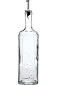 Resim Shop a Way 2'li Cam Yağlık Sirkelik Seti Otomatik Açılan Pma Kapaklı ve Akıtmaz Özel Ağızlı 500 ml Cam Yağ Sirk 
