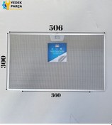 Resim Universal Davlumbaz 50,6x30 Cm Arka Ara 360mm Aspiratör Filtresi 
