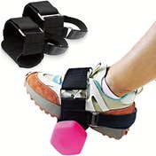 Resim 1 Adet/2 Adet Dambıl Ayak Aparatı, Ayarlanabilir Ayak Bileği Ağırlık Taşıma Kayışı, Antrenman ve Bacak Uzatmaları İçin, Ev & Spor Salonu Ekipmanı 