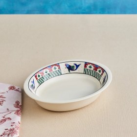 Resim Karaca x Ömür Akkor İznik Balık Fırın Kabı 22 cm 