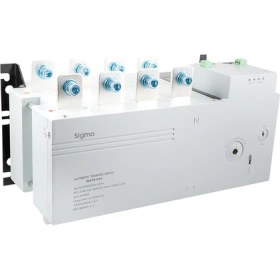 Resim Sigma 160 A Motorlu Otomatik Yük Transfer Şalteri 