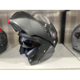 Resim Hjc Kask Hjc C91N Semı Flat Mat Siya 