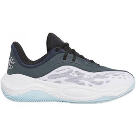 Resim Under Armour 3028459 Curry Splash 25 Basketbol Sı Gri-siyah Erkek Spor Ayakkabı Gri-siyah 