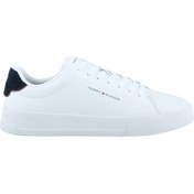 Resim Tommy Hilfiger Court Erkek Beyaz Spor Ayakkabı Fm0fm05367-0ld Beyaz 