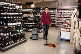 Resim Karcher NT 22/1 Ap Profesyonel Islak-Kuru Elektrikli Süpürge 1380 w 