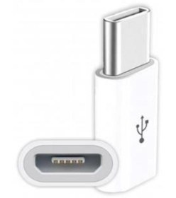 Resim Concord C-870 Micro Usb To Type-c Çevirici Dönüştürücü Otg Adaptör 