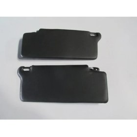 Resim TŞT 1988 - 1994 Skoda Favorit Güneşlik Sağ - Sol Set 2 Parça 