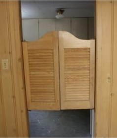 Resim Teksas Kapı Kovboy Kapı 