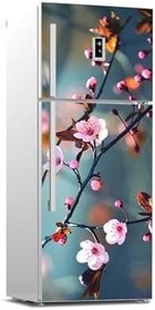 Resim Buzdolabı Kapağı Kaplama Sticker 0055 