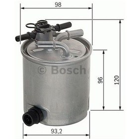 Resim BOSCH 09864B2011 F026402019 YAKIT FİLTRESİ DACIA LOGAN- LOGAN MCV 