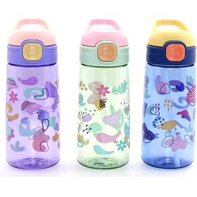 Resim Genel Markalar Renkli Pipetli Suluk 600 Ml 