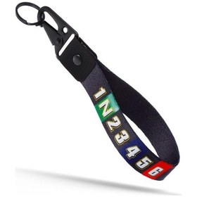 Resim Vites Geçişli Motorcu Anahtarlığı 