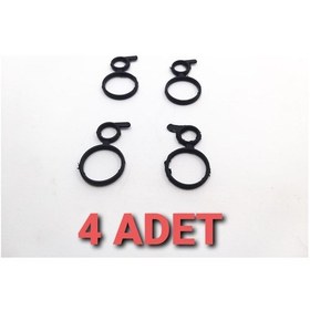 Resim Bmw 3-5 Serisi Profil Contası 4 Lü Yan Sanayi E90.F10.F20.F30.G2 