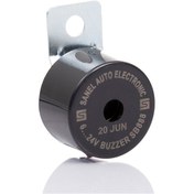 Resim Sanel İç Mekan Buzzer 6-24 Volt Uyumlu Fasıllı Ses İkazı SB888 