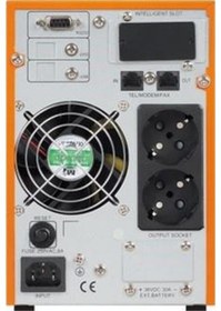 Resim Makelsan 2kva Powerpack Se Onlıne 1/1f Lcd Ekran Tower Ups 12v 9amper 