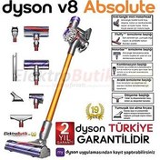 Resim DYSON V8 ABSOLUTE KABLOSUZ SUPURGE 476547-01 