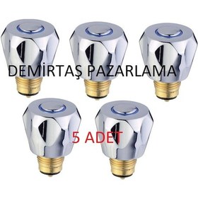 Resim 5 Adet Musluk Başlığı Takımı (standart) Kafa Musluk Başlığı 