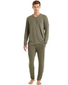 Resim Erkek Pijama Takımı 40635 - Yeşil 